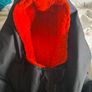Surf outdoor changing robe. Dry Robe.  Hooded Image 5