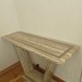 Travertine console table Image 4