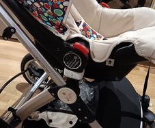 3 set Uberchild Pram