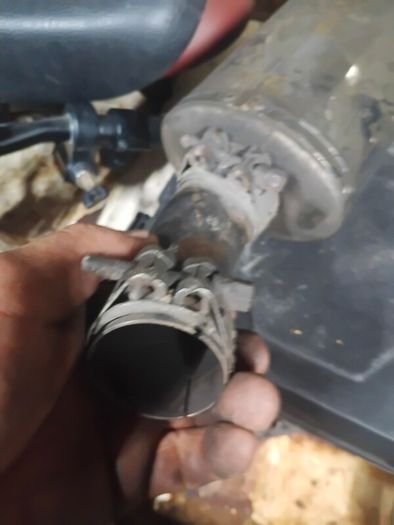 bike exhaust end cans