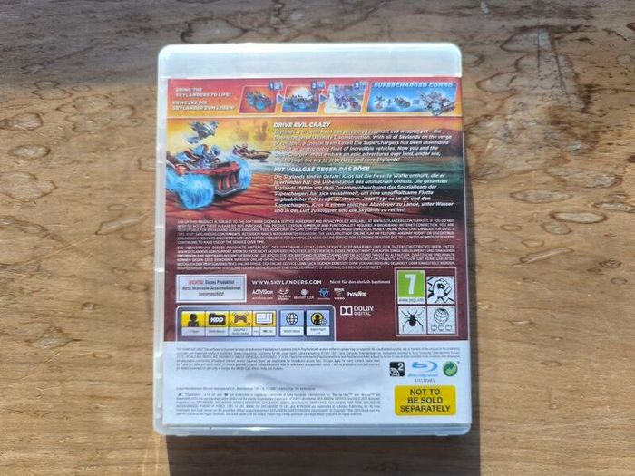 PS3 Skylanders Superchargers