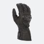 Richa Waterproof Leather Racing Gloves Black - L Image 4