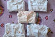 First Size (Newborn), 5 Next Baby Girls Sleepsuits
