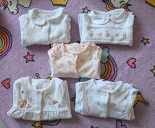 First Size (Newborn), 5 Next Baby Girls Sleepsuits