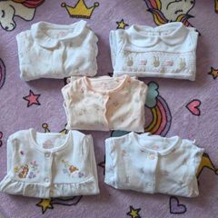 First Size (Newborn), 5 Next Baby Girls Sleepsuits