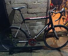 61cm XL Cannondale CAADX Cyclocross/gravel frameset READ DESCRIPTION