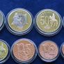Monaco Set Trial Probe Essai Pattern Euro coins complete set 2005 Image 2