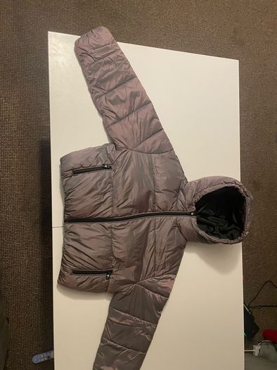 calvin klein puffer jacket