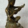 Saraswati or the Goddess of Wonderful Sound - Bronze Image 6