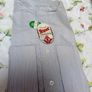 Vintage Collarless Shirt Image 5