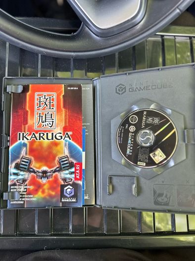 Nintendo GameCube console and games Mario