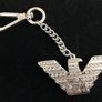 Emporio Armani diamonds key ring Image 2
