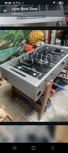 Total Foosball table.