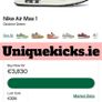 Nike Air Max 1 Outdoor Green Black Cream Image 5