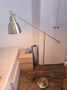 Gold Brass Floor Lamp
