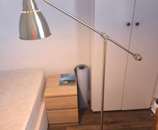 Gold Brass Floor Lamp