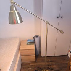 Gold Brass Floor Lamp