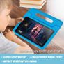 For Lenovo Tab M8 4th Gen TB-300FU TB-300XU Kids Case Shockproof Cover With Stand - Blue Image 2
