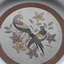 Another Old Chokin Japanese Plate 24 karat gold gilded trim Made in Japan Postage Available, Image 2