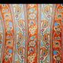 Exquisite Persian Qom Kork Wool Hand Knotted Runner Rug Carpet Image 4