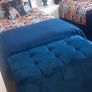 Single bed & headboard Image 2