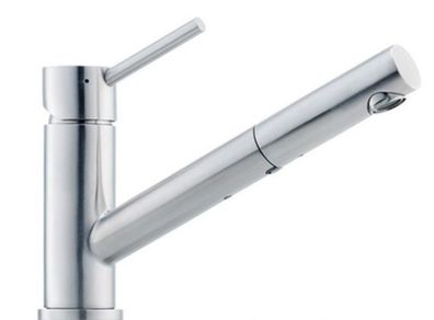 Kitchen Mono Block Pull Out Tap