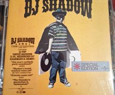 CD DJ Shadow The Outsider