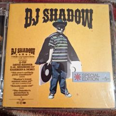 CD DJ Shadow The Outsider