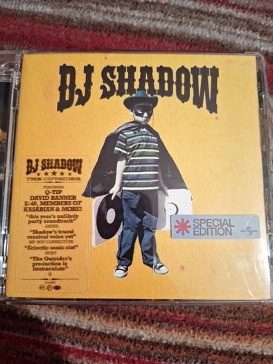 CD DJ Shadow The Outsider