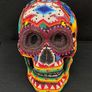 Huichol beaded skull Image 3