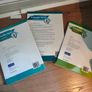 Irish 3rd year junior Cycle textbook with activity book and portfolio Image 2