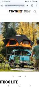 Tent Box Brand New