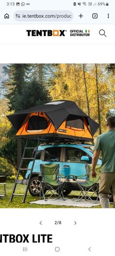 Tent Box Brand New