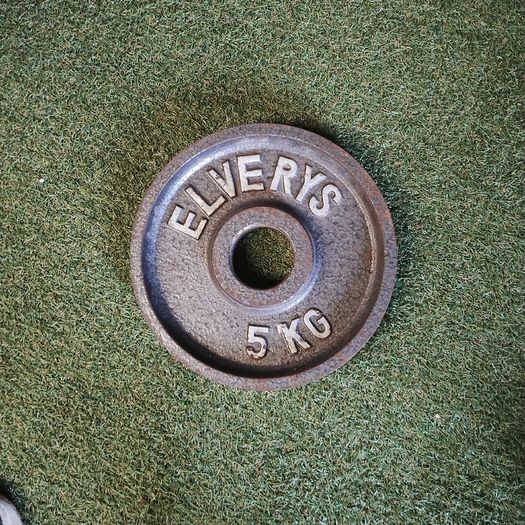 Olympic weight plates