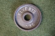 Olympic weight plates