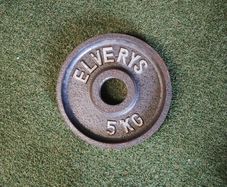 Olympic weight plates
