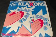 The klaxons clap clap sound 7inch 1983