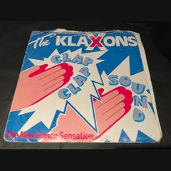 The klaxons clap clap sound 7inch 1983