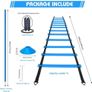 football Agility Training Slalom Poles Set Image 5