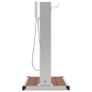 Outdoor Shower with Tray WPC Stainless Steel Image 6