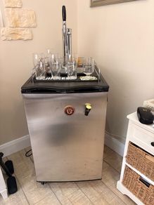 Guinness keg
