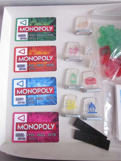 Monopoly Zapped Edition, iPad/Phone/Pod Application