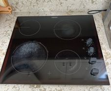 Zanussi 60cm Ceramic Hob Black