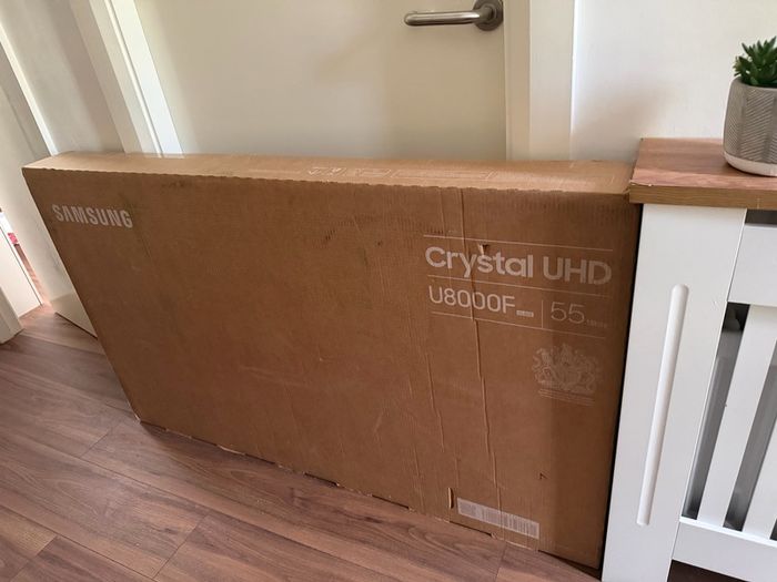Samsung U8000F 55" TV