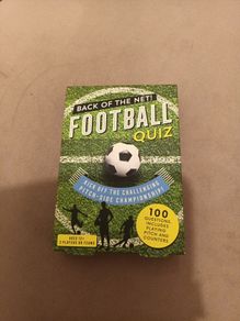 football Quiz game