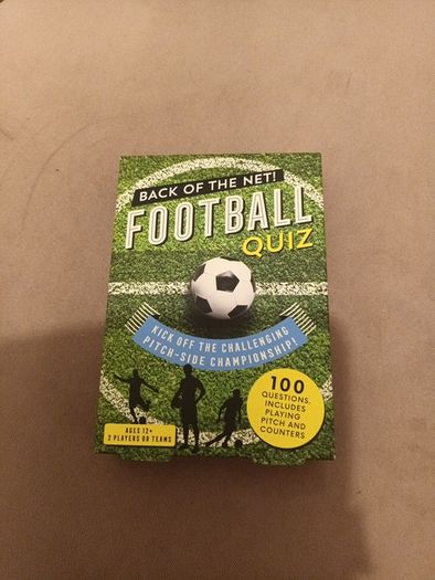 football Quiz game