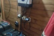 Hybrid Solar Inverter 1.8KW MPPT 12V Pure Sine Wave 230VAC Max PV 450V Built in 80A MPPT Solar Charge Controller