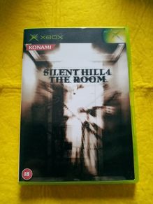 Silent Hill 4 The room Xbox Original Games Original