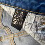 Diesel Ladies High Waist Skinny Fit Jeans W34 L29 Image 10