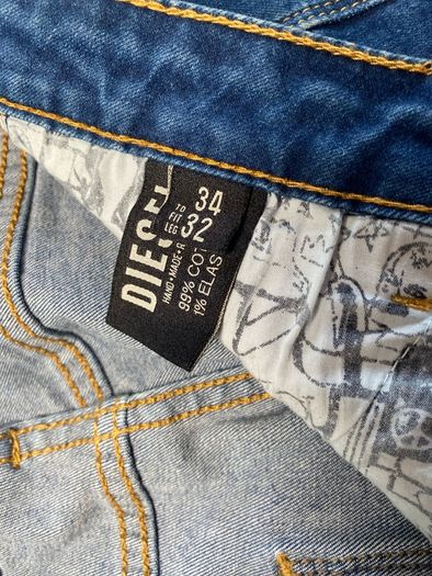 Diesel Ladies High Waist Skinny Fit Jeans W34 L29